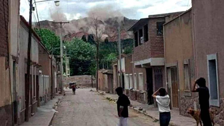 Un sismo de 5.9 de magnitud en la escala de Richter se sintió en Salta y Jujuy