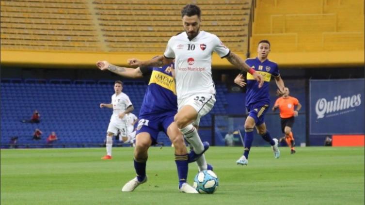 Nacho Scocco con fractura de clavícula se pierde el resto del torneo