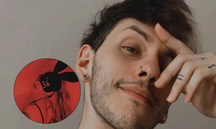 Estanislao Fernández compartió una sensual foto como Dyhzy