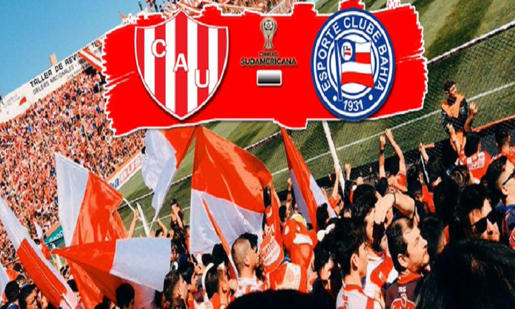 Octavos de final Unión Vs. Bahía: horario y  TV el partido de la Copa Sudamericana