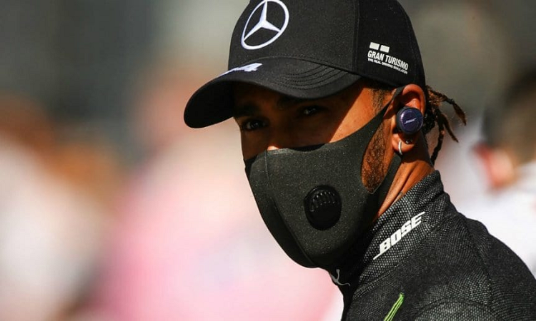 Lewis Hamilton tiene Coronavirus