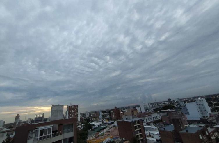 Rige un alerta meteorológico para Santa Fe
