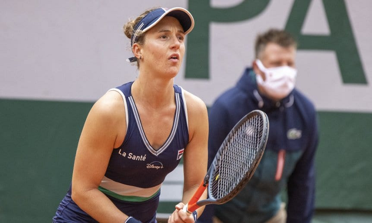 Podoroska se ganó el lugar y es imagen de la campaña de la WTA
