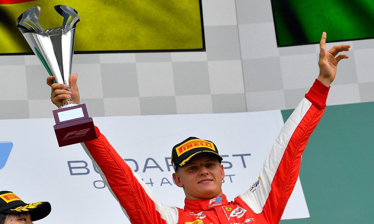 El hijo de Michael Schumacher llegó a la Fórmula 1
