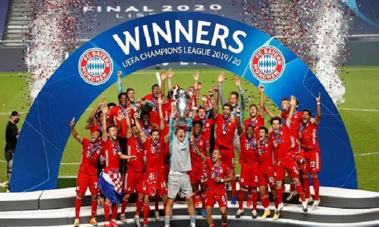 Así sería la nueva Champions League
