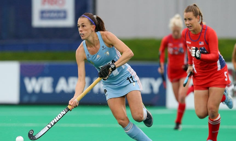 Carla Rebecchi decidió dejar a Las Leonas