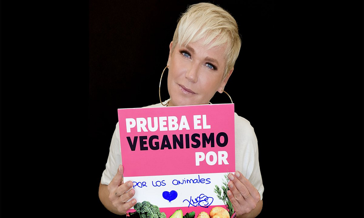 Xuxa invita a los argentinos a probar el veganismo 