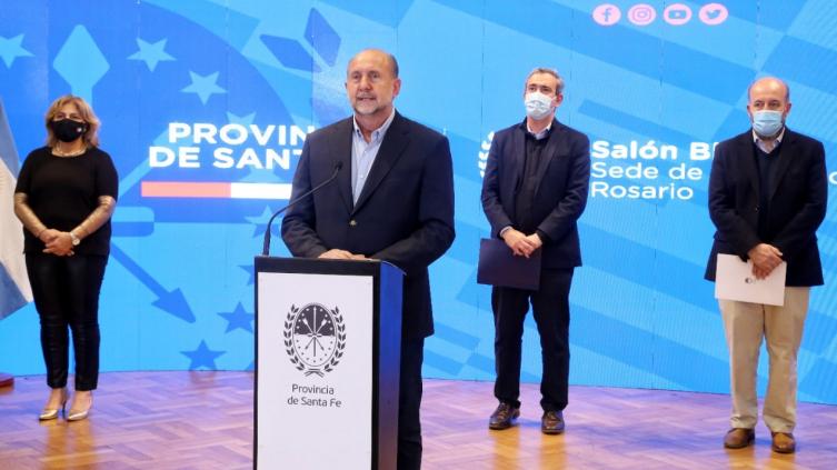 El gobernador Perotti tiene coronavirus