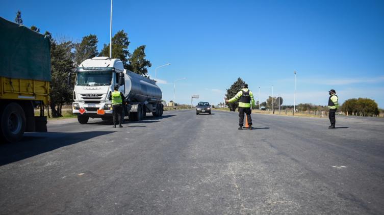 La provincia refuerza los controles viales y la prevención en rutas 