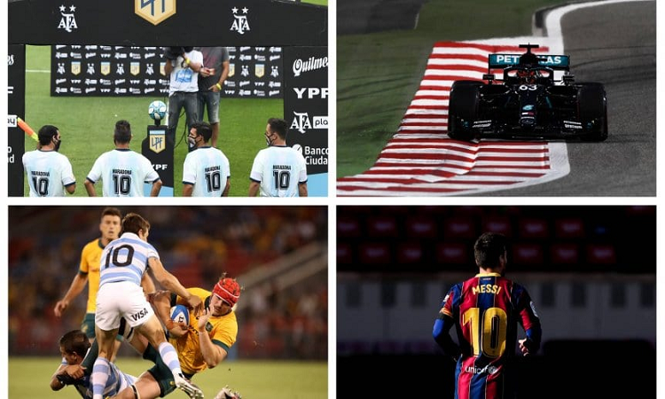 La agenda deportiva del fin de semana