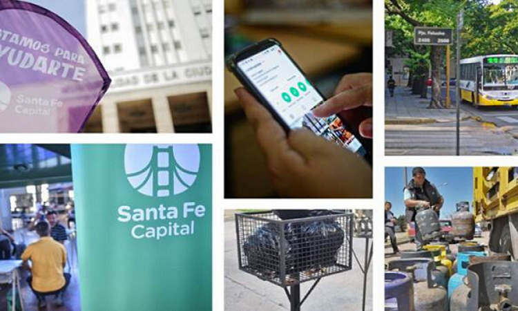 Servicios municipales para el fin de semana largo 