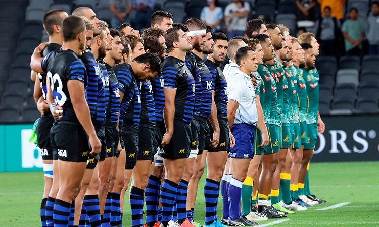 Los Pumas finalizaron segundos en el Tres Naciones