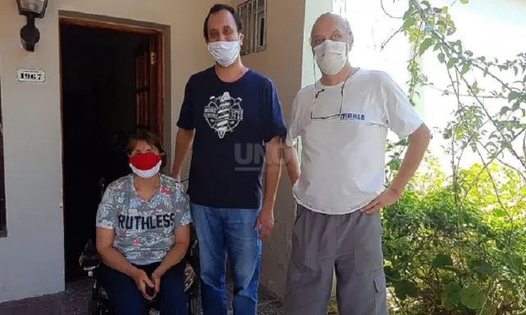 Recayó el estado de salud del Padre Camussi
