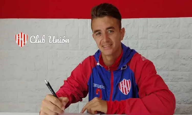 Franco Calderón renovó con Unión