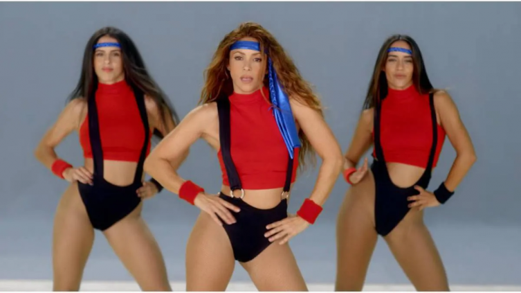 Shakira presentó Girl Like Me
