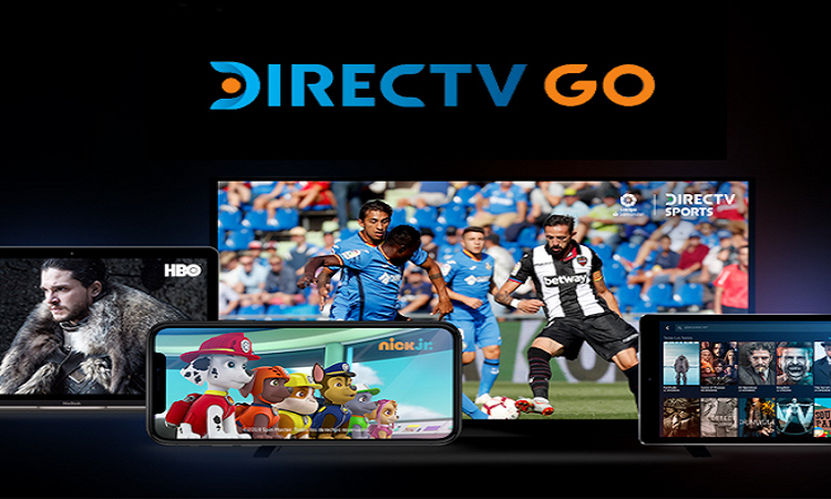 DIRECTV GO está disponible como plataforma de streaming