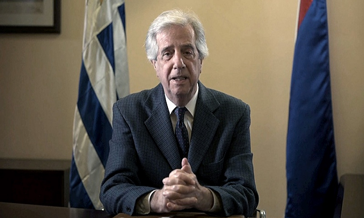 Murió el expresidente de Uruguay Tabaré Vázquez
