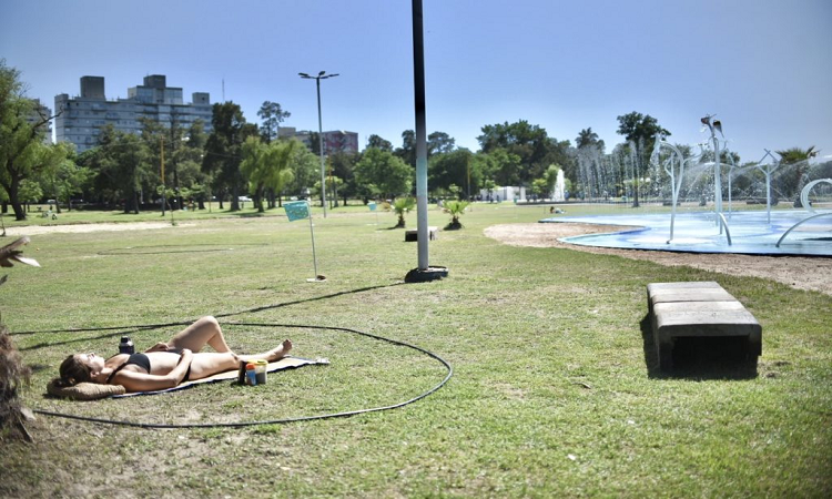 Jatón habilitó la temporada de verano 