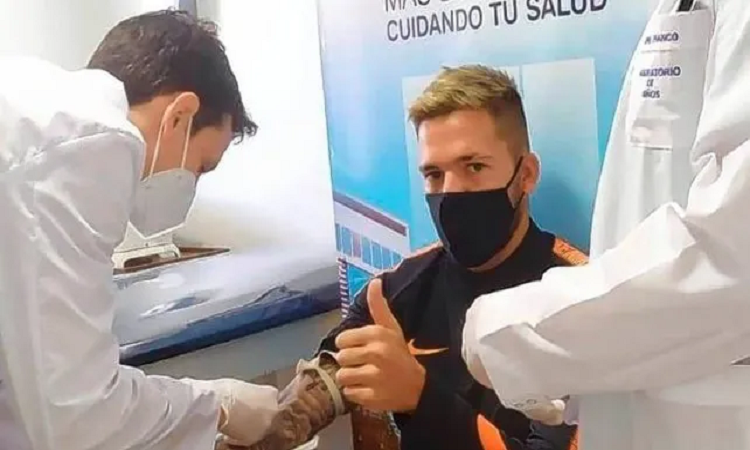 El plantel de Unión atentos a los nuevos hisopados