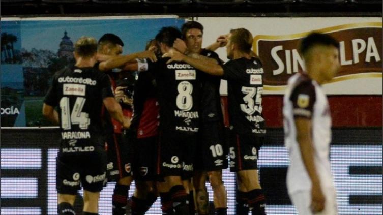 Copa Diego Maradona: Newell’s derrotó a Lanús 3 a 1