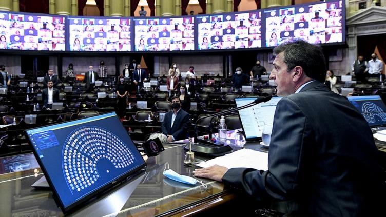 Massa será reelecto como presidente en Diputados