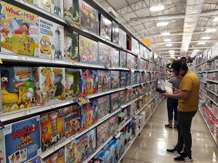 Los santafesinos anticipan sus compras de Navidad