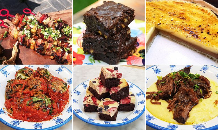 Platos para recibir gente en casa