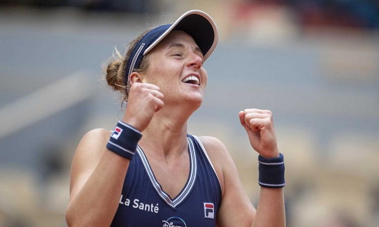 WTA: la rosarina Podoroska es Revelación del Año 