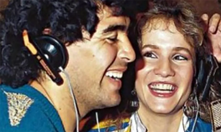 Luis Ventura asegura que Lucía Galán perdió un hijo de Diego Maradona