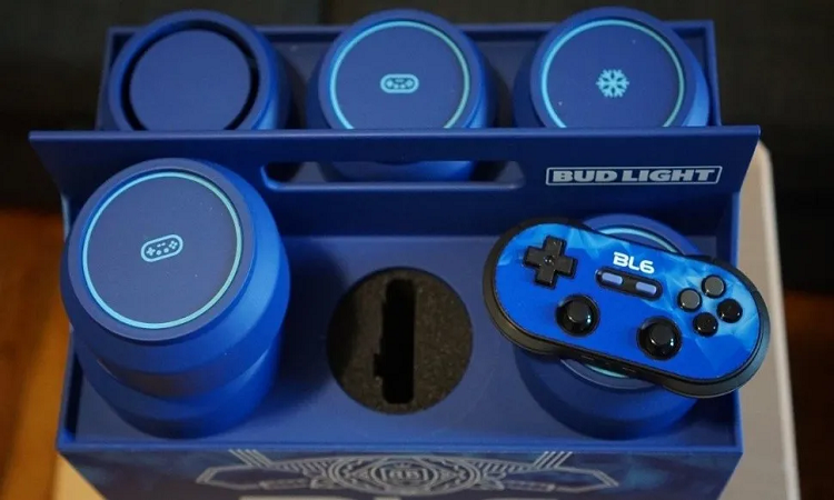 Inventaron una consola de videojuegos que te enfría la cerveza