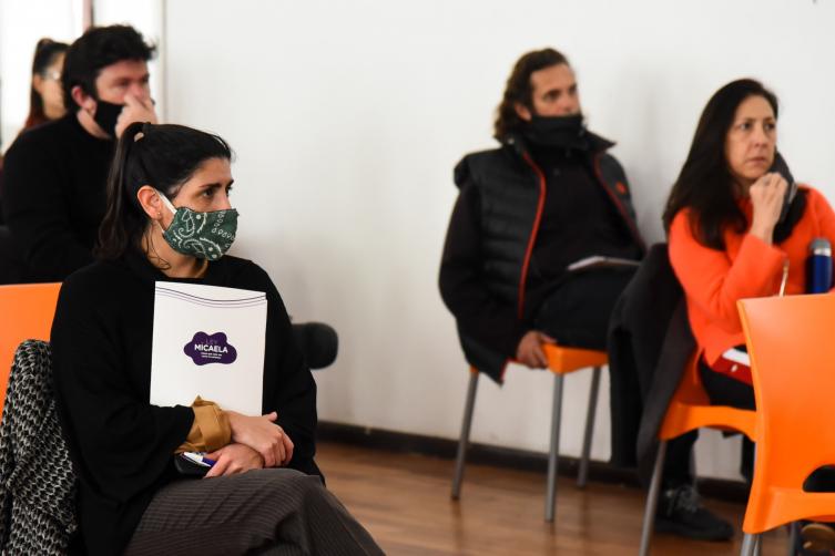 Continúa la capacitación para funcionarios estatales y policiales