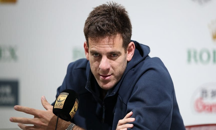 Juan Martín Del Potro se realiza un tratamiento en Brasil