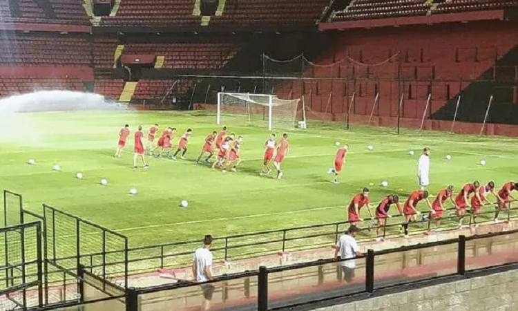 Colón está preparado para enfrentar a Gimnasia y Esgrima LP