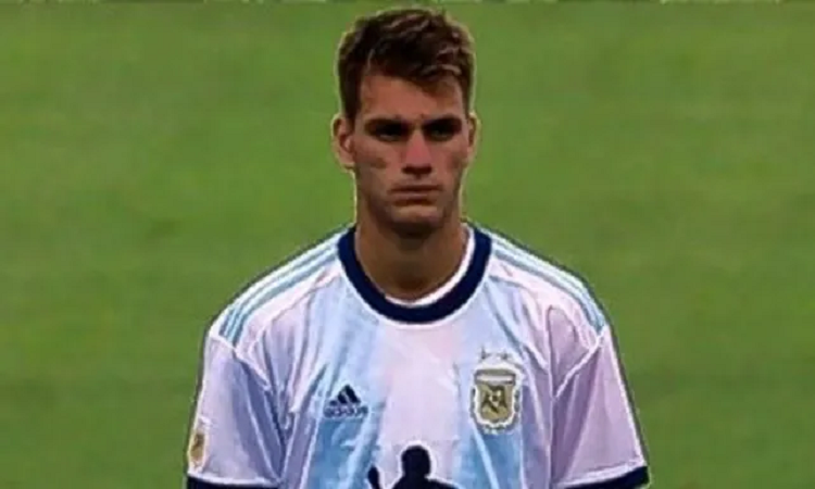 Kevin Zenón, citado a la Selección Argentina Sub 20
