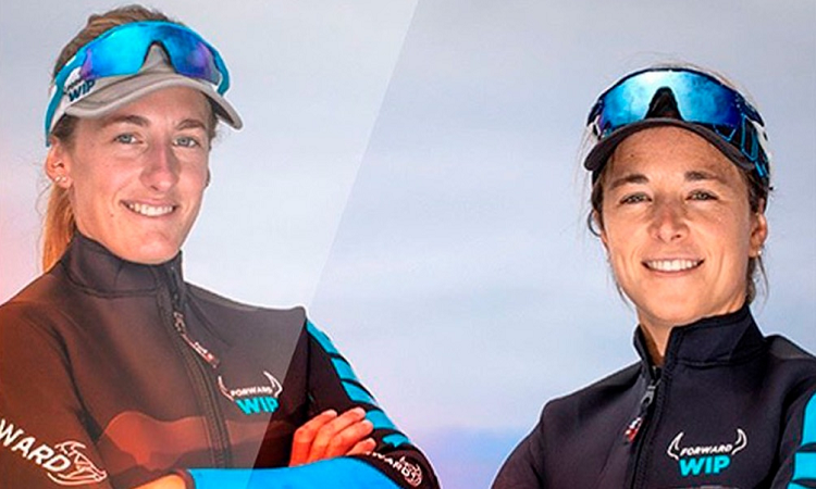 Vela: la dupla Travascio-Branz finalizaron segundas en Portugal