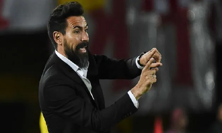 El historial de Domínguez como DT de Colón enfrentando a Gimnasia