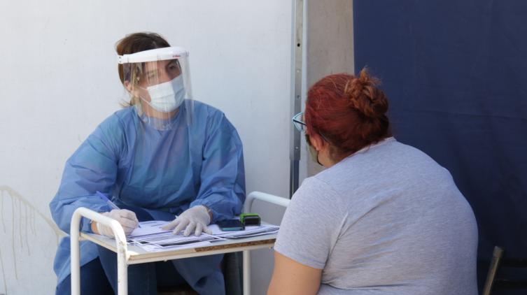 La provincia informa 901 nuevos casos de Covid19