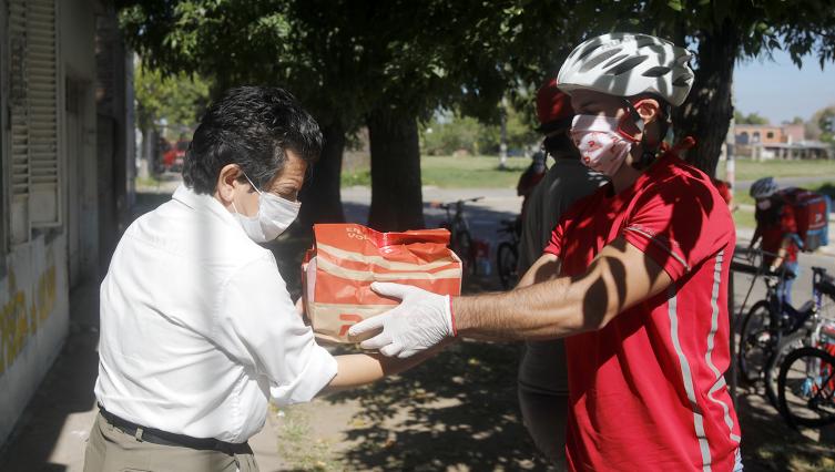 La provincia retoma negociaciones con Pedidos Ya