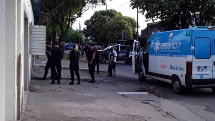 Murió un bebé de 8 meses que fue baleado en brazos de su madre