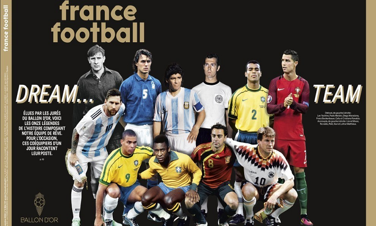Balón de Oro de France Football: el Dream Team de la historia del fútbol