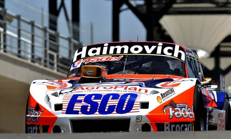 TC: Werner se sigue alejando en la Copa de Oro