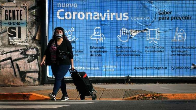 Coronavirus: Argentina superó el millón y medio de contagios