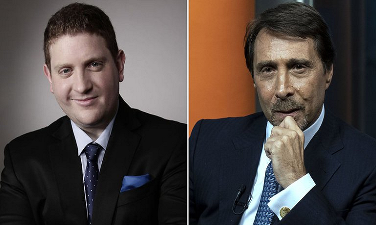 Jonatan Viale y Eduardo Feinmann dejan A24 