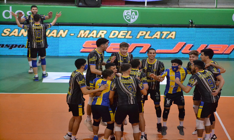 UPCN Vóley jugará la final de la Copa Argentina con Paracao 