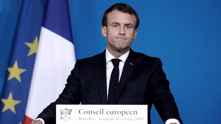 Macron dio positivo por coronavirus y estará aislado