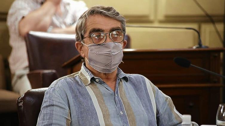 “No me moleste”, la respuesta de Traferri a la carta documento de Sain