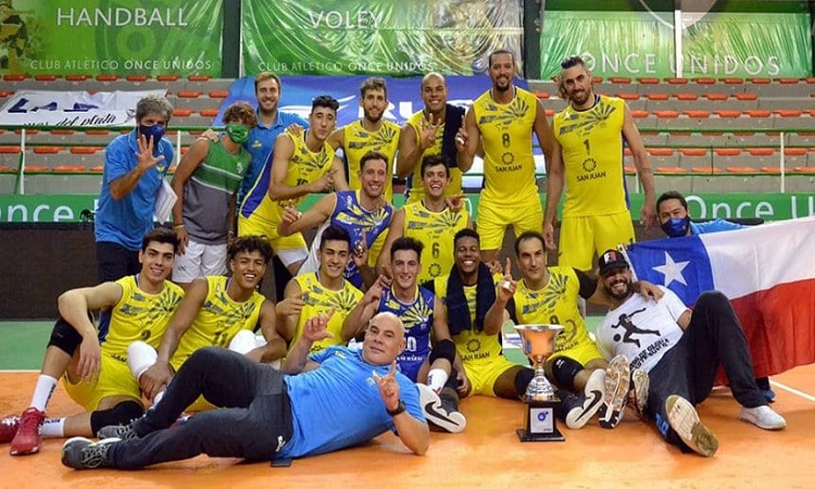 Vóley: UPCN de San Juan se coronó bicampeón de la Copa Argentina