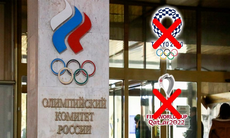 Rusia: afuera de los Juegos Olímpicos y el próximo Mundial