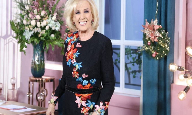 Mirtha Legrand regresa a la televisión con una burbuja sanitaria 