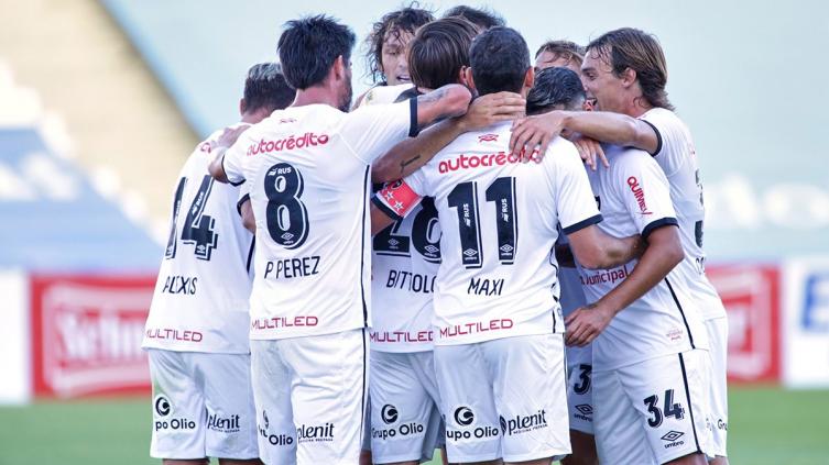 Newell’s ganó y goleó a Godoy Cruz en Mendoza